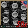 Kondom EXS Black Latex 50ks