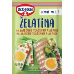 Dr. Oetker Želatina na vaječnou tlačenku a aspiky 20 g – Zbozi.Blesk.cz