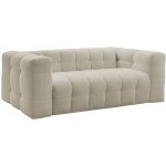 Bobochic Paris Béžová bouclé rozkládací pohovka Cloud 228 cm – Sleviste.cz