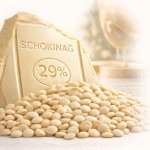 Schokinag Pravá bílá 29% 250 g – Zboží Dáma