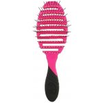 Wet Brush Flex Dry plochý kartáč na vlasy Pink 1 ks – Zboží Dáma