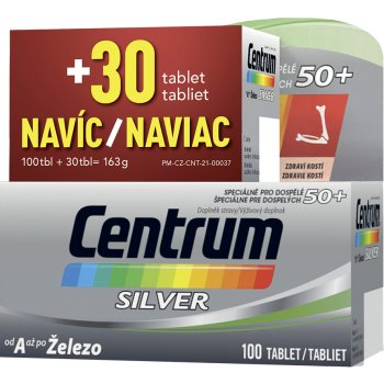 Centrum Silver 100+30 tablet Spring