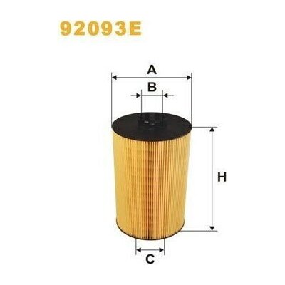 Olejový filtr WIX FILTERS 92093E – Zbozi.Blesk.cz