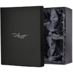 Rottweis Dárková krabice na karafu na sklenice na brandy a koňak XXL BLACK 1+2 – Zboží Živě