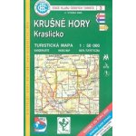 Krušné hory Kraslicko mapa 1:50 000 č. 3 – Hledejceny.cz