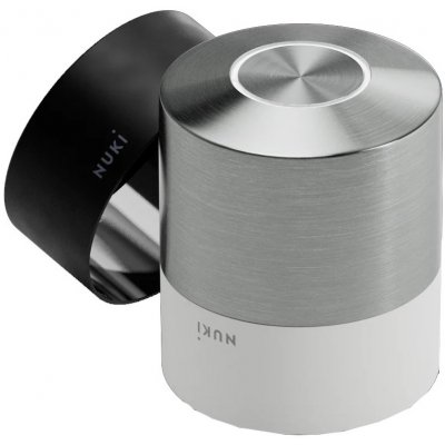 NUKI Smart Lock Ultra chytrý zámek s podporou Matter stříbrný – Hledejceny.cz