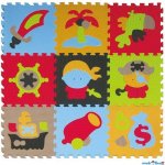 SMT Creatoys puzzle pirát 9ks 32x32x1cm – Zbozi.Blesk.cz
