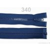 Stoklasa Kostěný zip šíře 5 mm délka 65 cm (bundový) - 340 aquazon