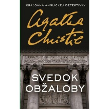 Svedok obžaloby - Agatha Christie