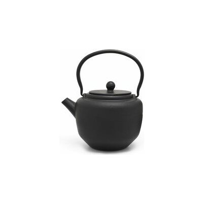 Bredemeijer Pucheng Konvička na čaj černá litina 153001 1,3 l – Zboží Mobilmania