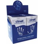 Clinell Dezinfekční ubrousky na ruce (bezalkoholové) 100 ks – Zboží Dáma