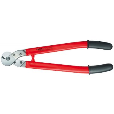 Knipex Nůžky do 1000 V na drátěná lana 95 77 600 – Zbozi.Blesk.cz