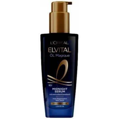 L'Oréal Paris Elvital Öl Magique Midnight Serum Vlasový olej Unisex 100 ml – Hledejceny.cz