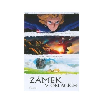 zámek v oblacích DVD