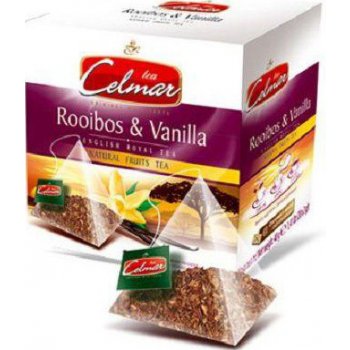 Celmar Rooibos s vanilkou v pyramidových sáčcích 20 ks