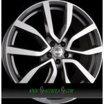 TECNOMAGNESIO SHAKE X 8,5x21 5x112 ET33 graphite mirror face – Hledejceny.cz