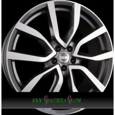 TECNOMAGNESIO SHAKE X 8,5x21 5x112 ET33 graphite mirror face – Hledejceny.cz