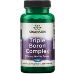 Swanson Triple Boron Complex Bor 3 mg 250 kapslí – Hledejceny.cz