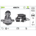 Startér VALEO 458374