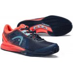 Head Sprint Pro 3.0 Clay Women Navy/Red – Zboží Mobilmania