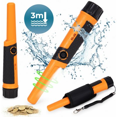 MultiStore GC-2006 IPX8 s LED svítilnou a pouzdrem – Zboží Dáma