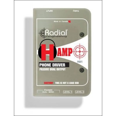 RADIAL H Amp, Phone Driver – Hledejceny.cz