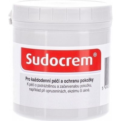 Sudocrem krém pro každodenní ochranu pokožky 60 g od 76 Kč - Heureka.cz