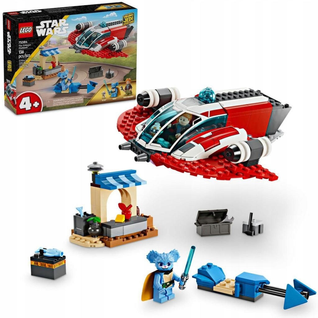 LEGO® Star Wars 75384 Crimson Firehawk