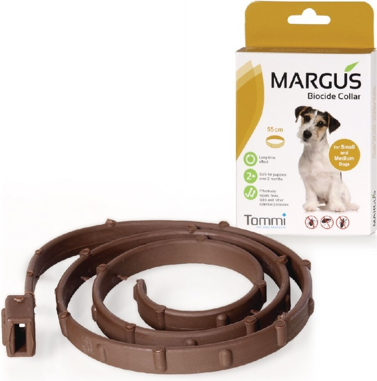 Margus Biocide Collar Dog S-M 55 cm od 78 Kč - Heureka.cz