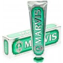 Marvis Classic Strong Mint zubní pasta bez fluoridu 75 ml