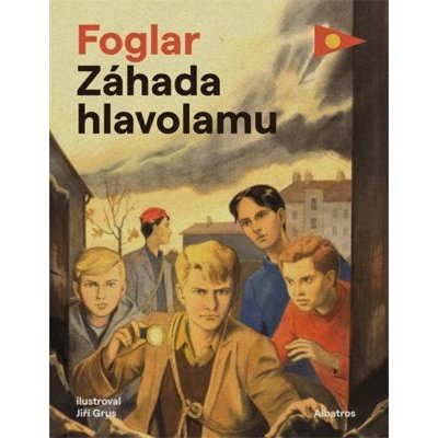 Záhada hlavolamu - Jaroslav Foglar – Zboží Mobilmania