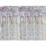 PartyDeco Párty závěs holografický 19 x 400 cm – Zboží Dáma