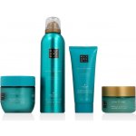 Rituals The Ritual Of Karma sprchová pěna 200 ml + tělový krém 100 ml + tělový peeling 125 g + tělová maska 125 ml – Sleviste.cz