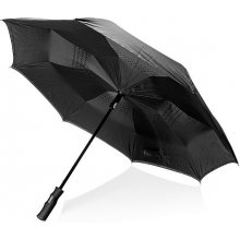 Swiss Peak 23 automatický reverzní deštník černý