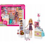 Barbie herní set supermarket – Zboží Dáma