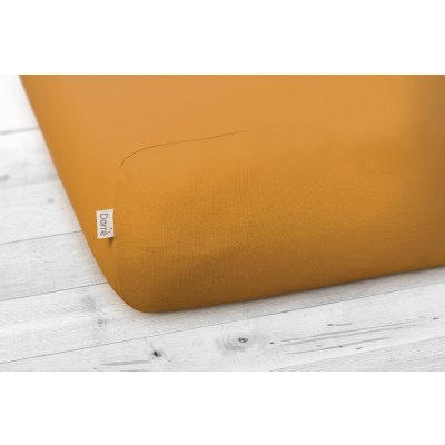 Darré Jersey prostěradlo medově žluté 60x120x20 – Zbozi.Blesk.cz