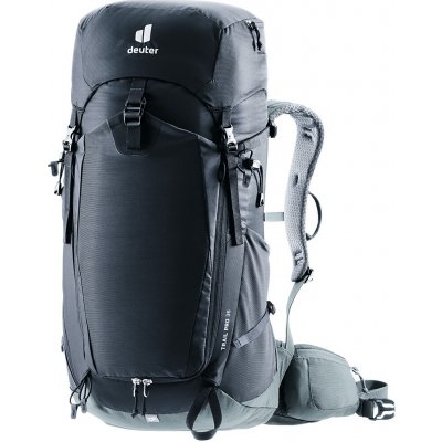Deuter Trail Pro 36 l black-shale – Zboží Mobilmania