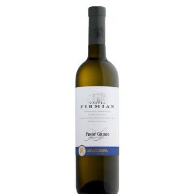 Castel Firmian Pinot Grigio Doc Trentino Castel Firmian suché bílé 2025 12,5% 0,75 l (holá láhev) – Hledejceny.cz