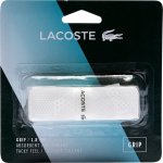 Lacoste Absorbent Grip 1 ks white – Zboží Mobilmania