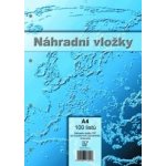 Karis náhradní vložka do bloku A4 linka 100 listů – Zboží Dáma