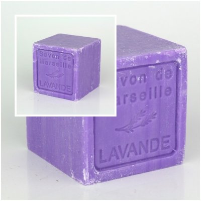 Le Chatelard Marseillské mýdlo kostka Levandule 300 g – Zboží Mobilmania