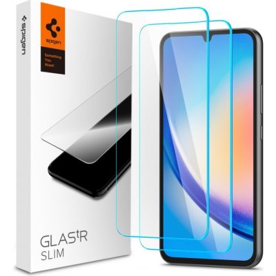 Spigen Glass TR Slim 2 Pack Samsung Galaxy A34 5G AGL05967 – Hledejceny.cz