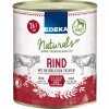 Konzerva pro psy Edeka Naturals Premium Adult s vysokým podílem masa hovězí 800 g