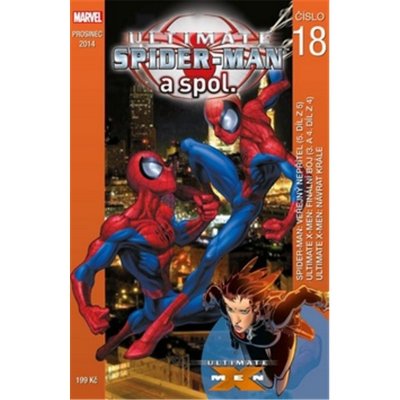 Ultimate Spiderman a spol. – – Zboží Mobilmania