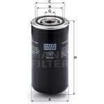 MANN FILTER Filtr hydrauliky WD 950/3 – Hledejceny.cz