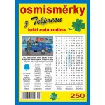 Osmisměrky z Telpresu luští celá rodina 2/2023 - 250 osmisměrek – Hledejceny.cz