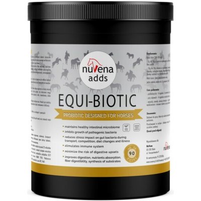 NuVena Equi-Biotic probiotikum pro koně 900 g – Hledejceny.cz