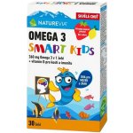 NatureVia Omega 3 Smart Kids 30 želatinových tobolek – Zboží Dáma