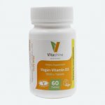 Vegetology Vit D3 Vitashine 1000 IU 60 tablet – Hledejceny.cz