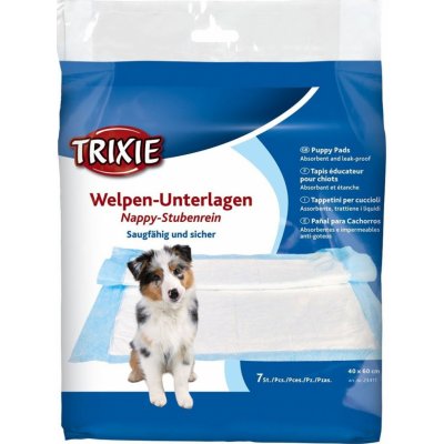 Trixie Welpen-Unterlage Nappy-Stubenrein podložka pro štěňata 40 x 60 cm balení po 3 kusech – Zbozi.Blesk.cz